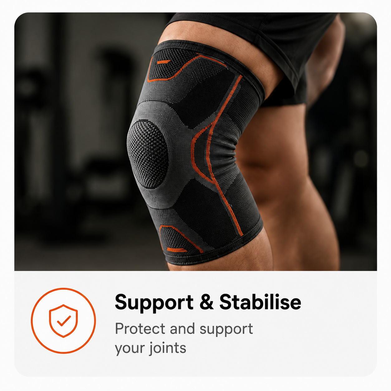 Support & Stabilise