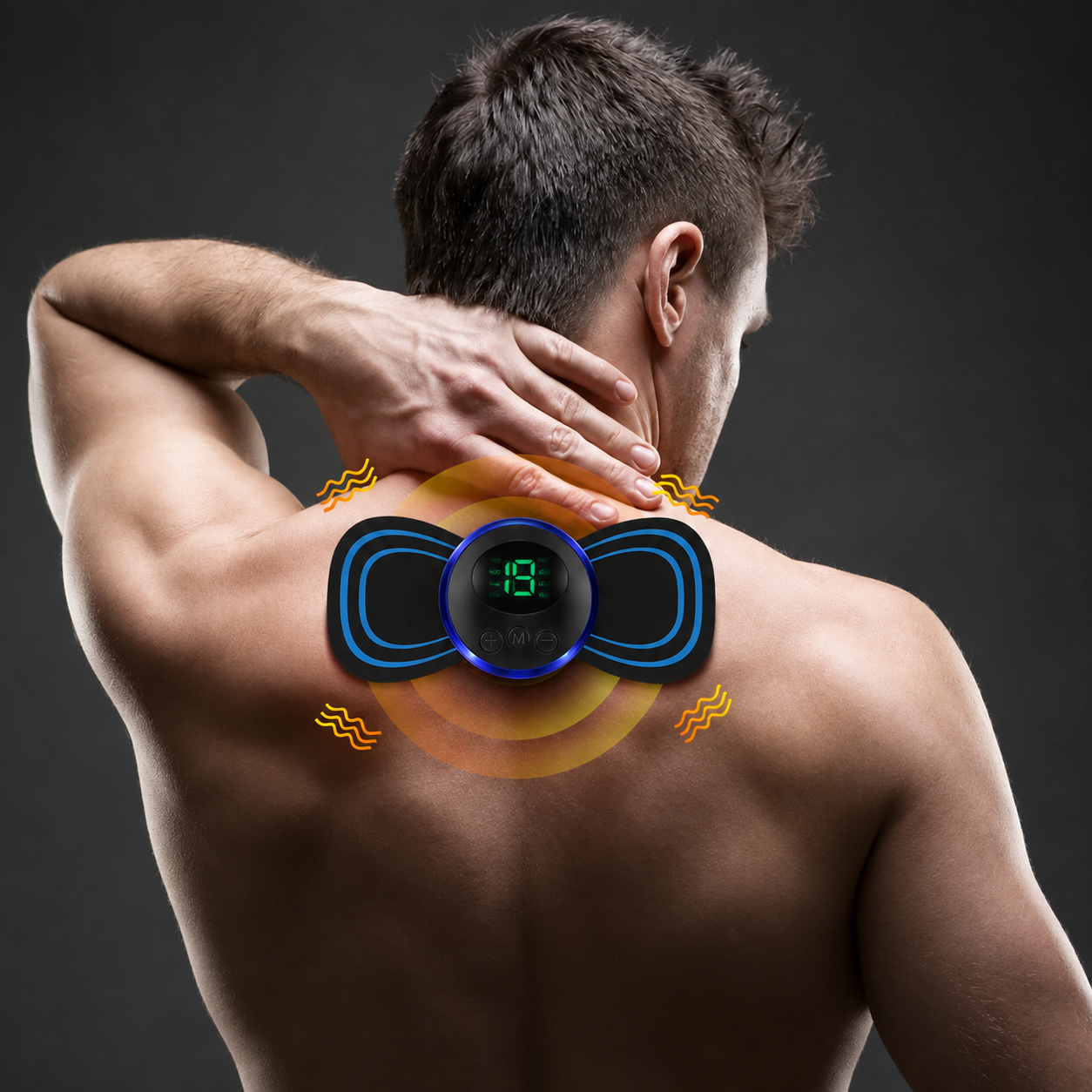 RecoverZone EMS Body Massager