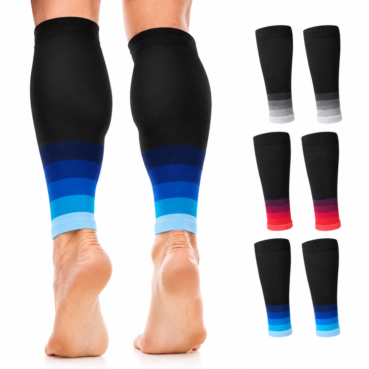 RecoverZone Calf Compression Sleeves