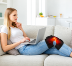 RecoverZone Heated Knee Massager
