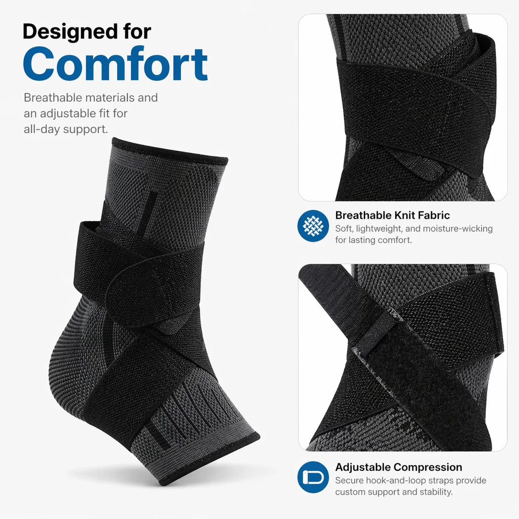 RecoverZone Ankle Support