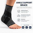 RecoverZone Ankle Support
