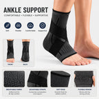RecoverZone Ankle Support