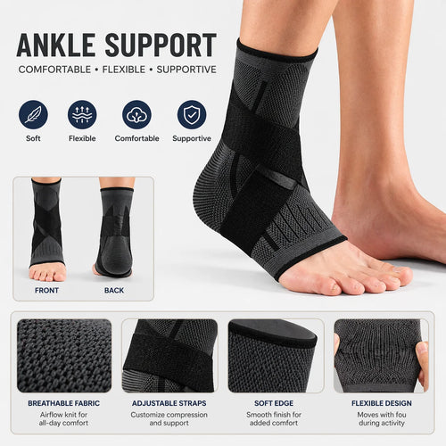 RecoverZone Ankle Support