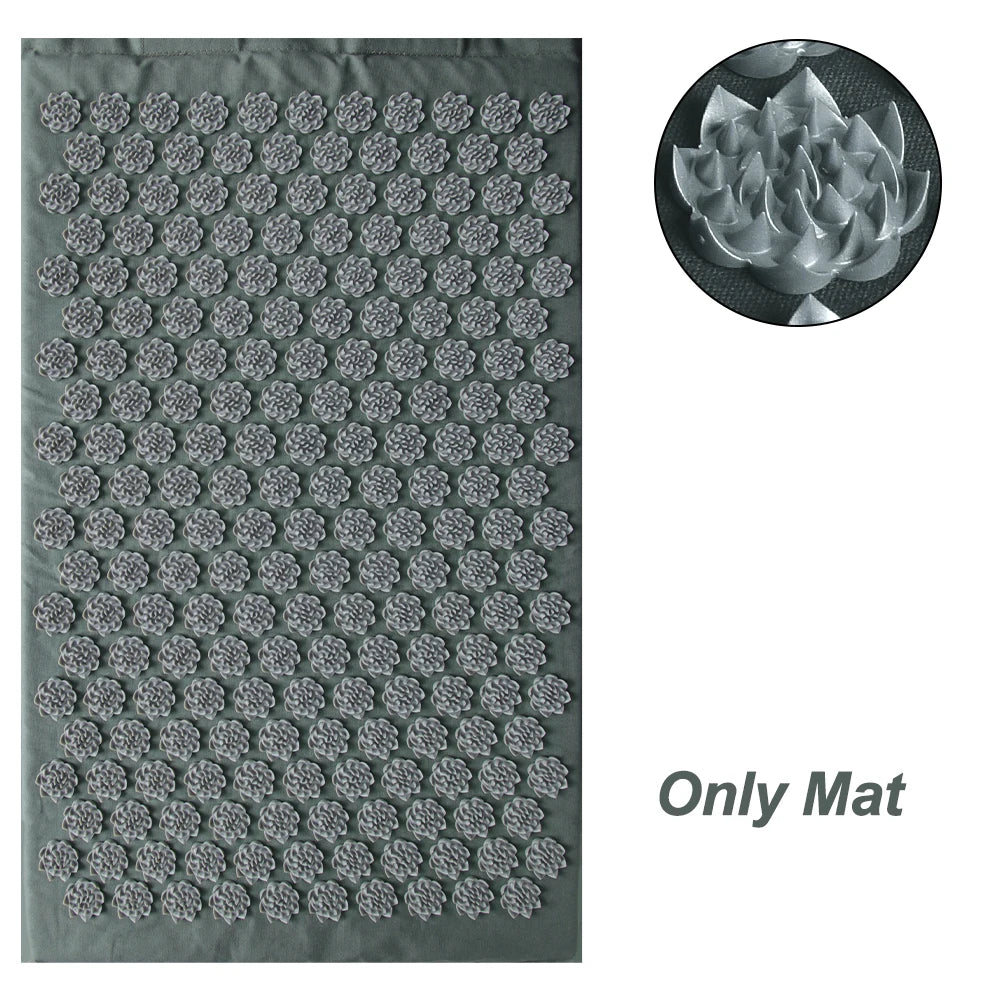Premium Acupressure Mat & Pillow Set
