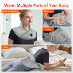 RecoverZone HeatWrap – Neck & Shoulder