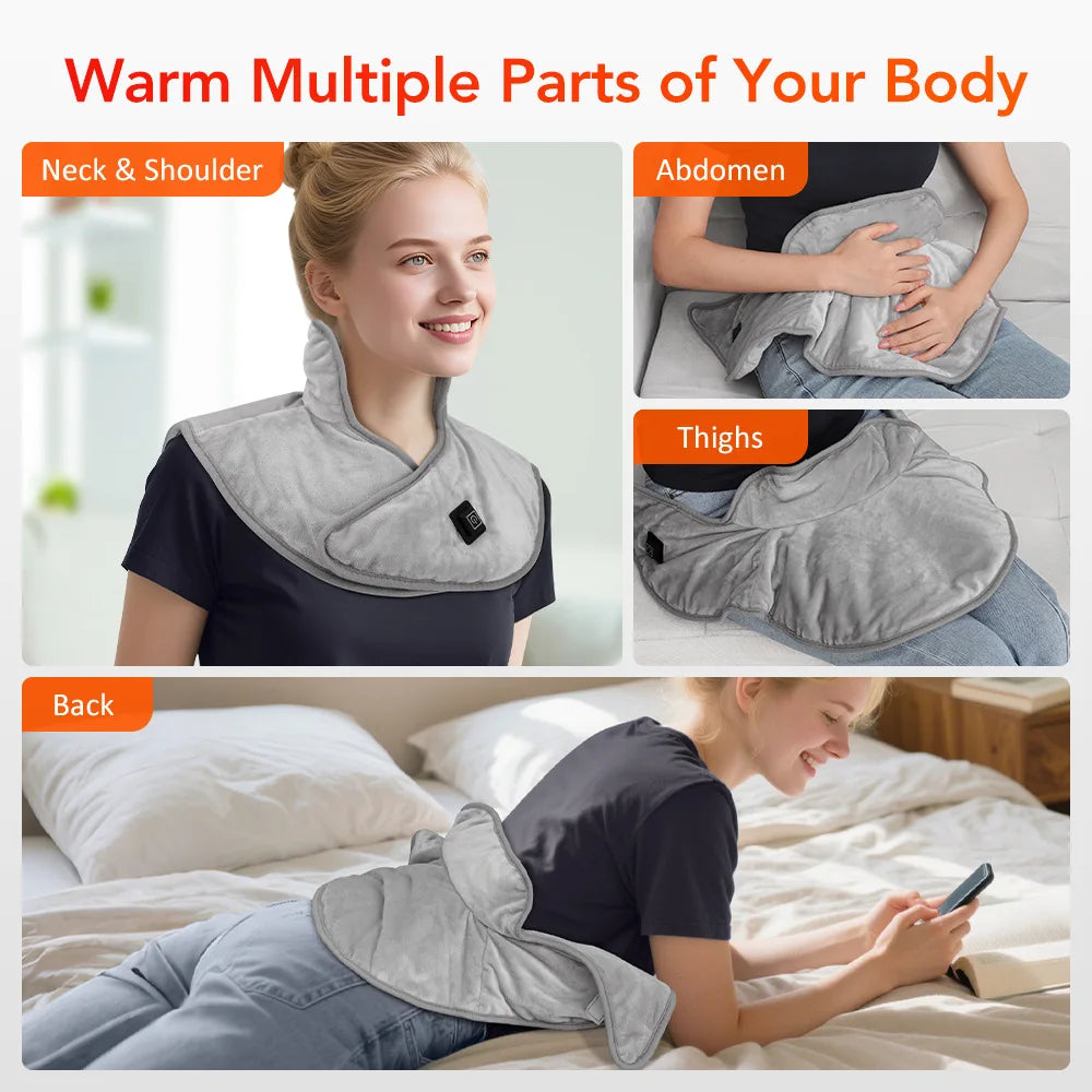RecoverZone HeatWrap – Neck & Shoulder