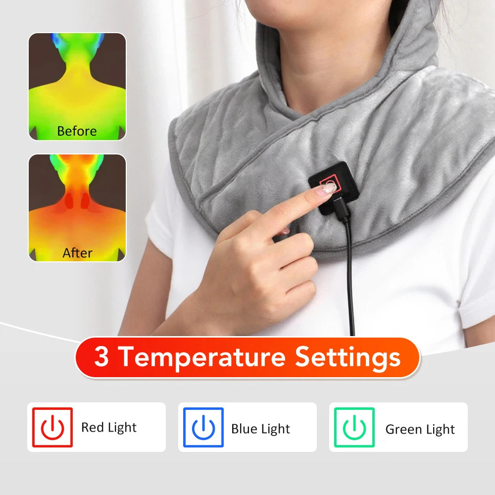 RecoverZone HeatWrap – Neck & Shoulder