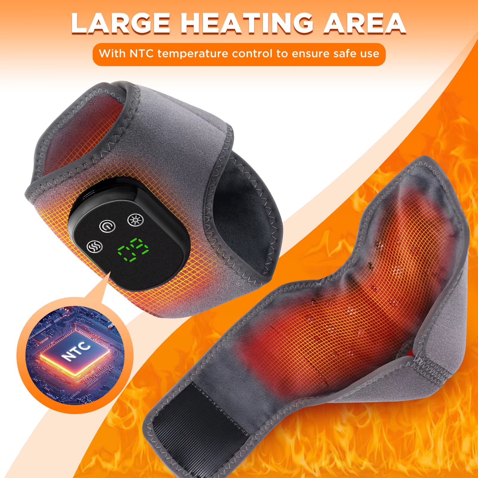 RecoverZone HeatWrap – Ankle & Wrist