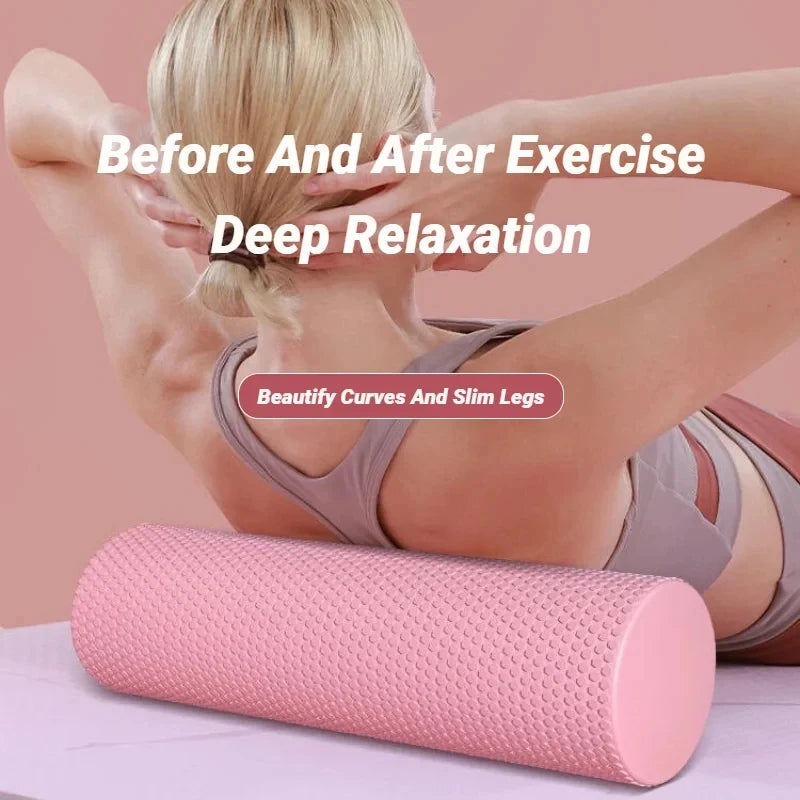 Hexagonal Foam Yoga Roller