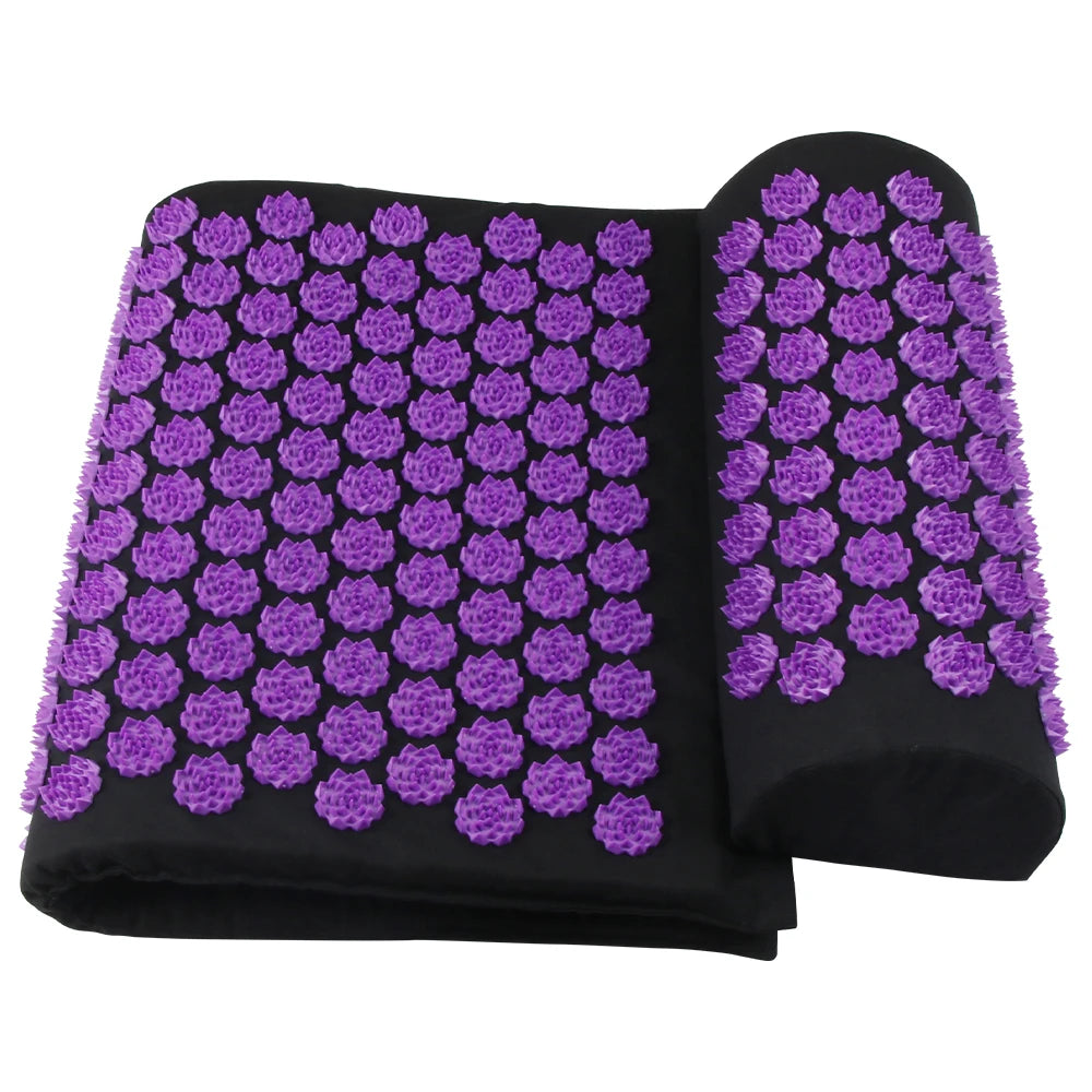 Premium Acupressure Mat & Pillow Set