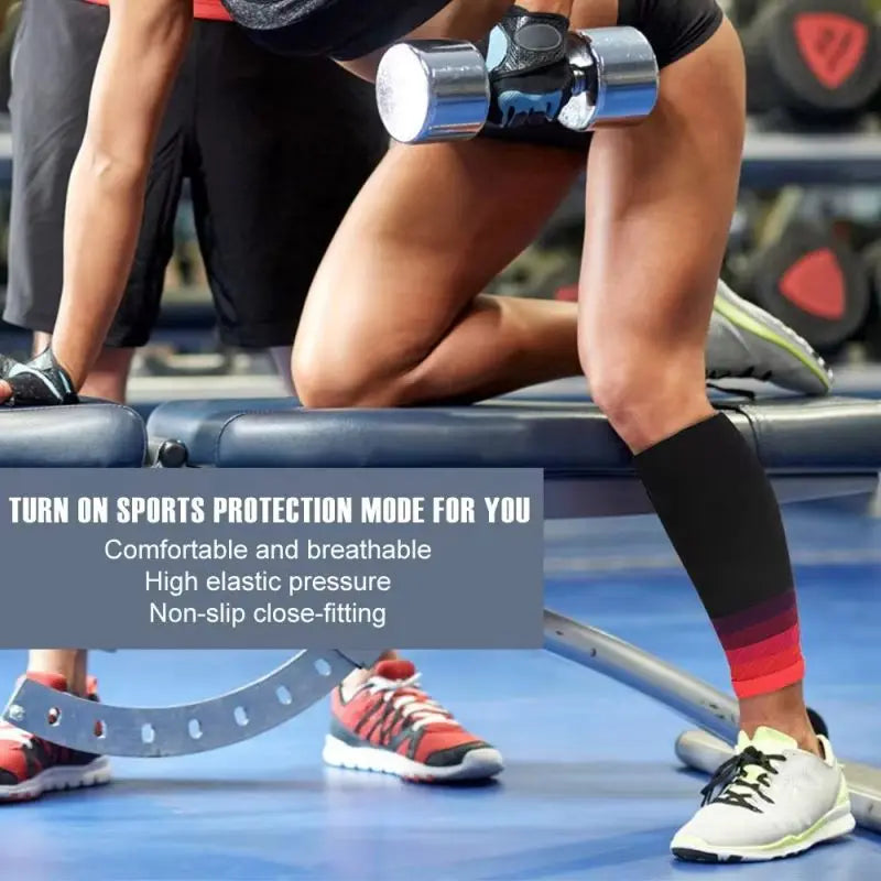 RecoverZone Calf Compression Sleeves