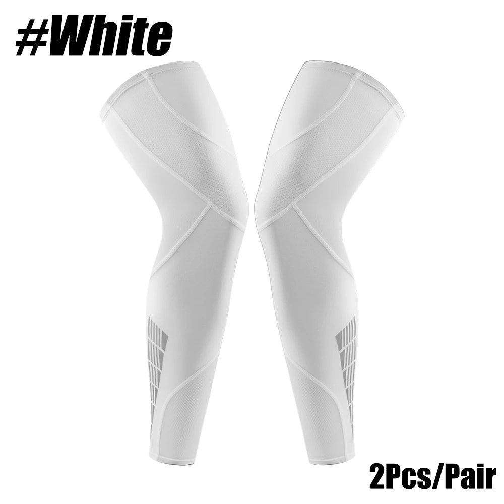 RecoverZone Full Leg Compression Sleeves