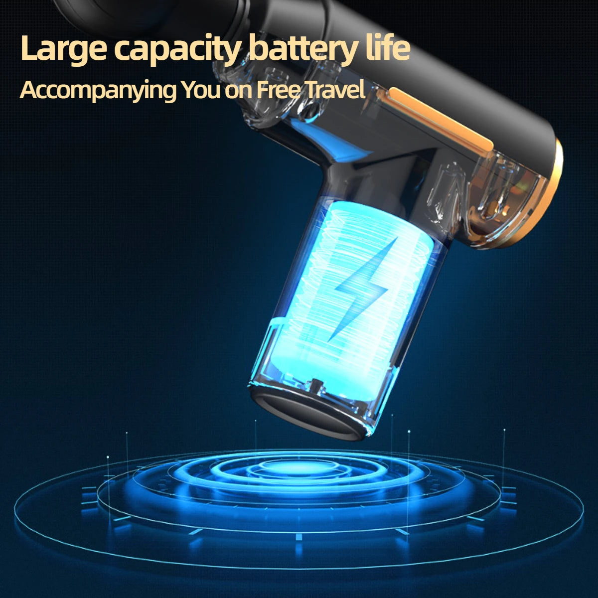 RecoverZone Mini Massage Gun
