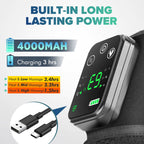 RecoverZone Heated Knee Massager