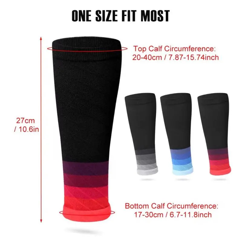 RecoverZone Calf Compression Sleeves