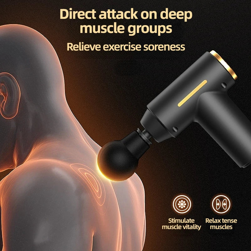 RecoverZone Mini Massage Gun