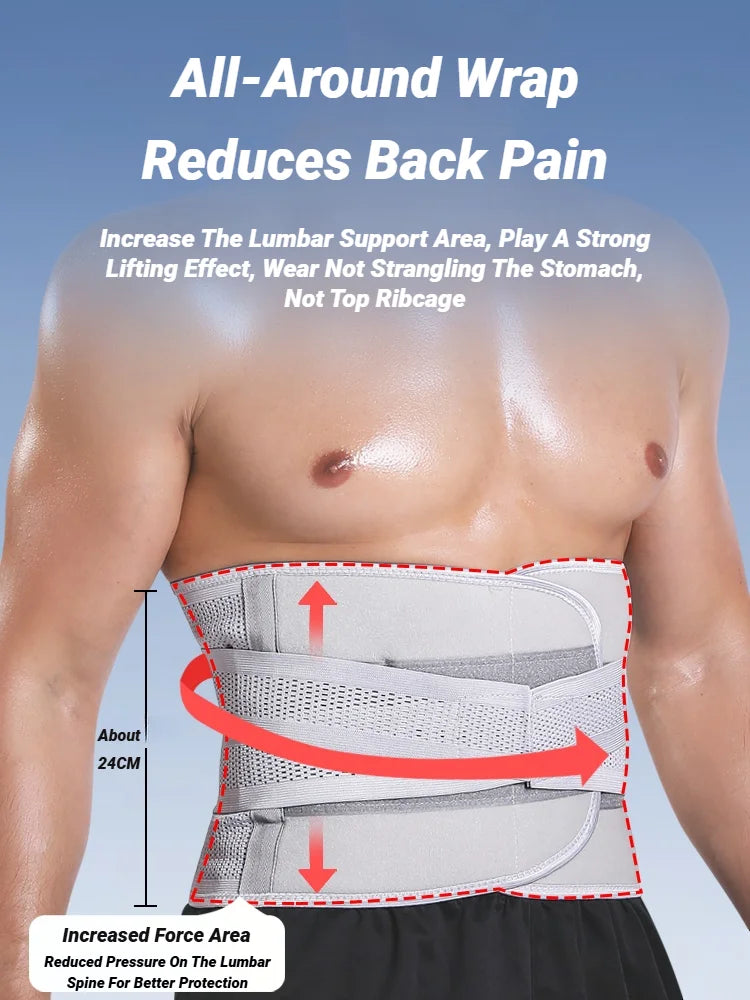 RecoverZone Lumbar Support