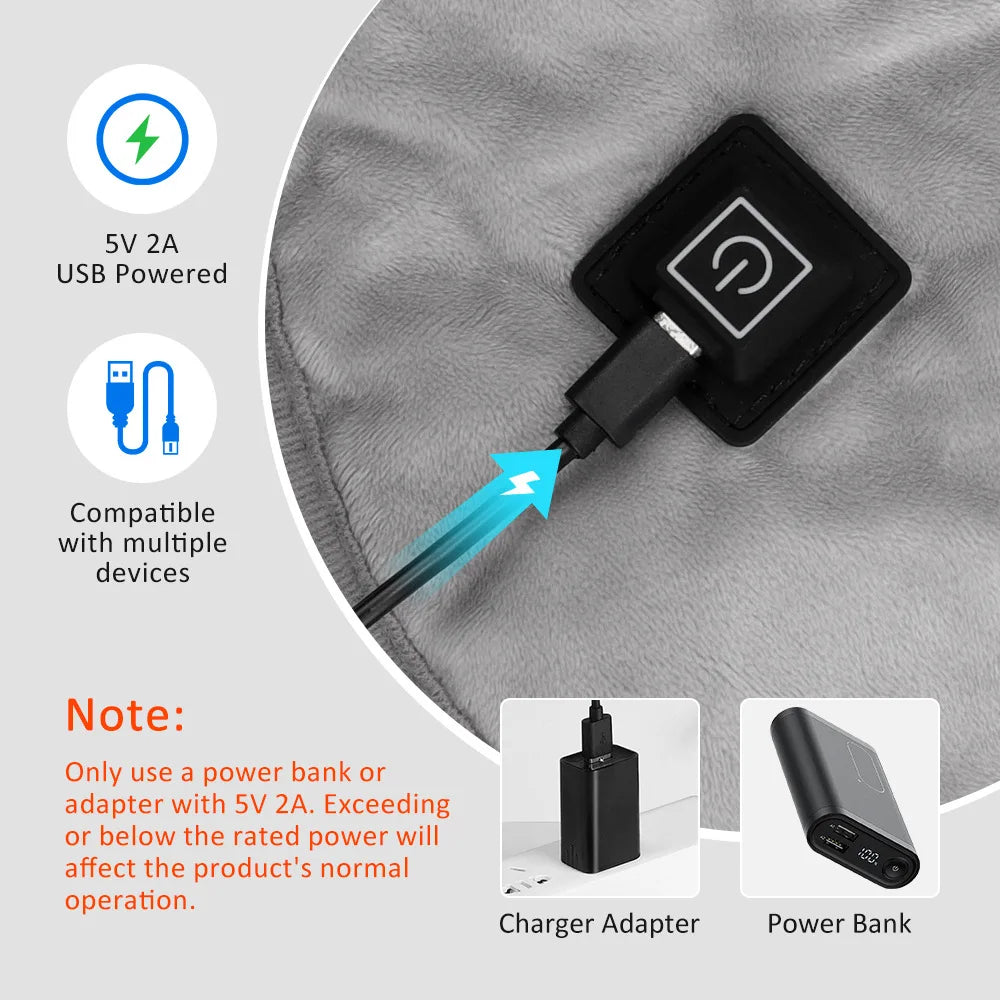 RecoverZone HeatWrap – Neck & Shoulder