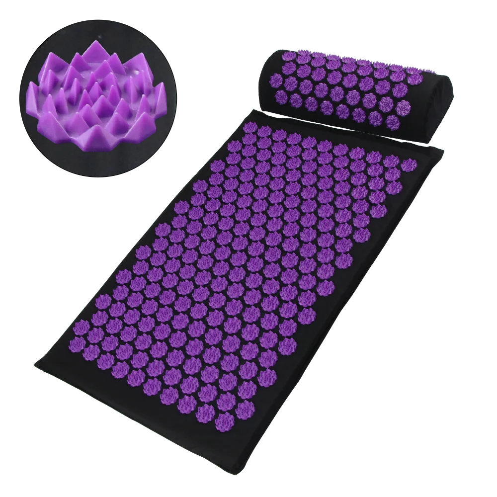 Premium Acupressure Mat & Pillow Set