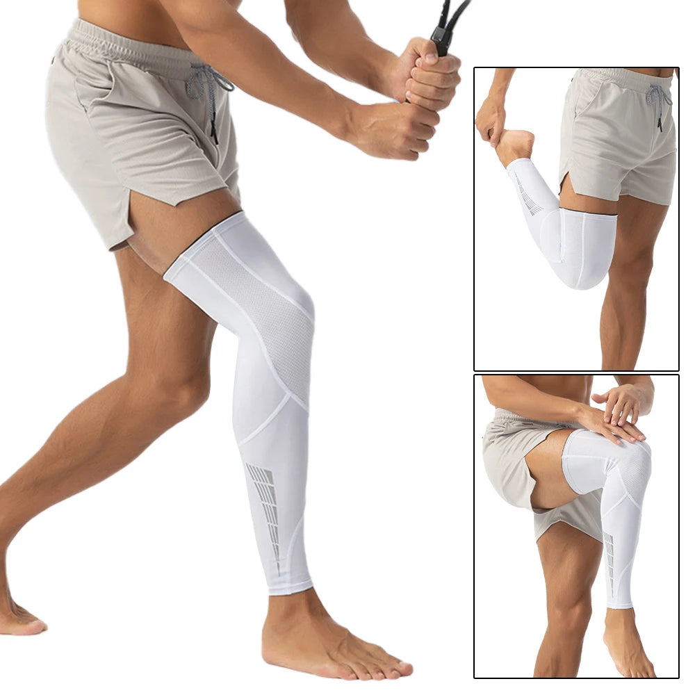 RecoverZone Full Leg Compression Sleeves