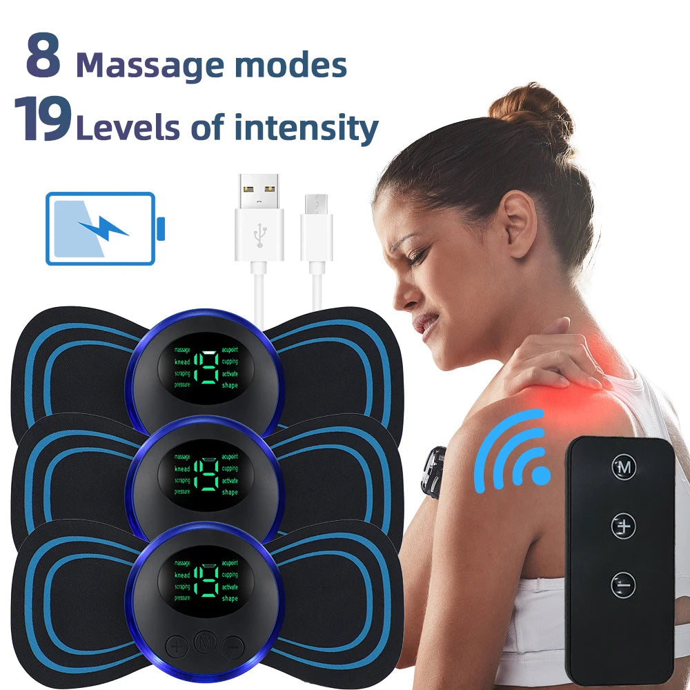 RecoverZone EMS Body Massager