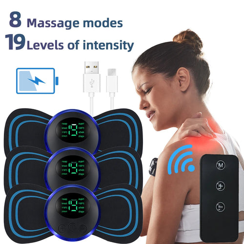 RecoverZone EMS Body Massager