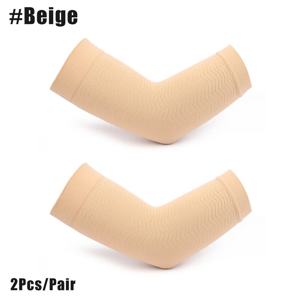 RecoverZone Arm Compression Sleeves