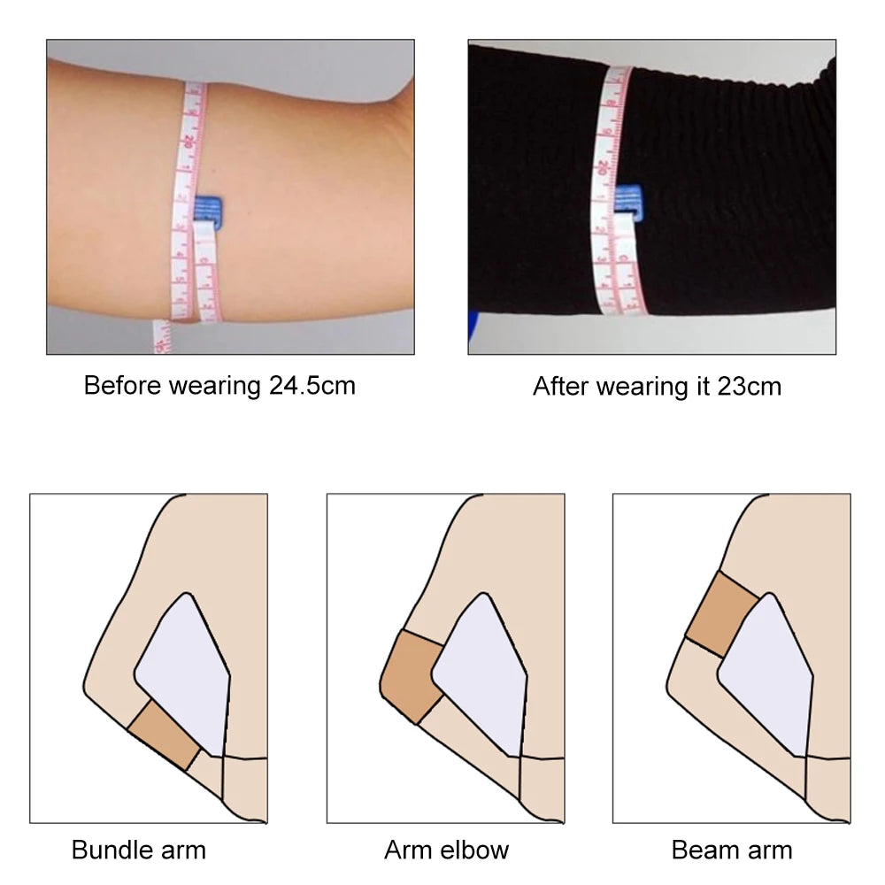 RecoverZone Arm Compression Sleeves