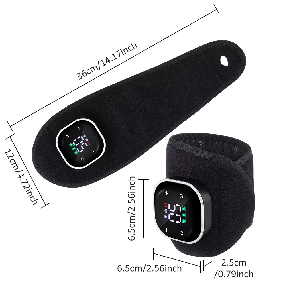 RecoverZone HeatWrap – Ankle & Wrist