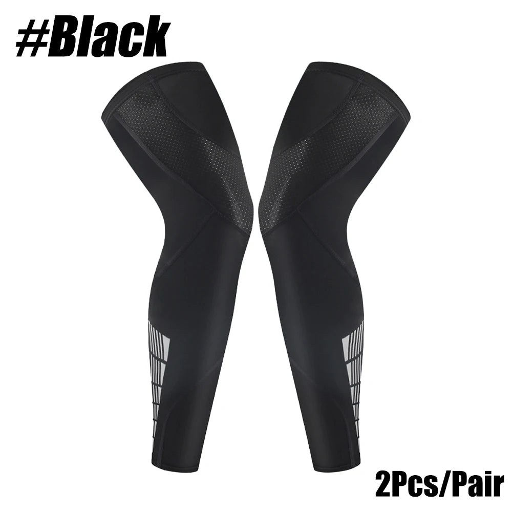 RecoverZone Full Leg Compression Sleeves