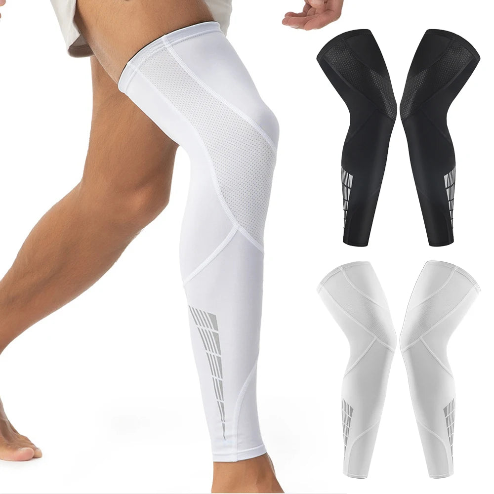 RecoverZone Full Leg Compression Sleeves