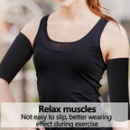 RecoverZone Arm Compression Sleeves