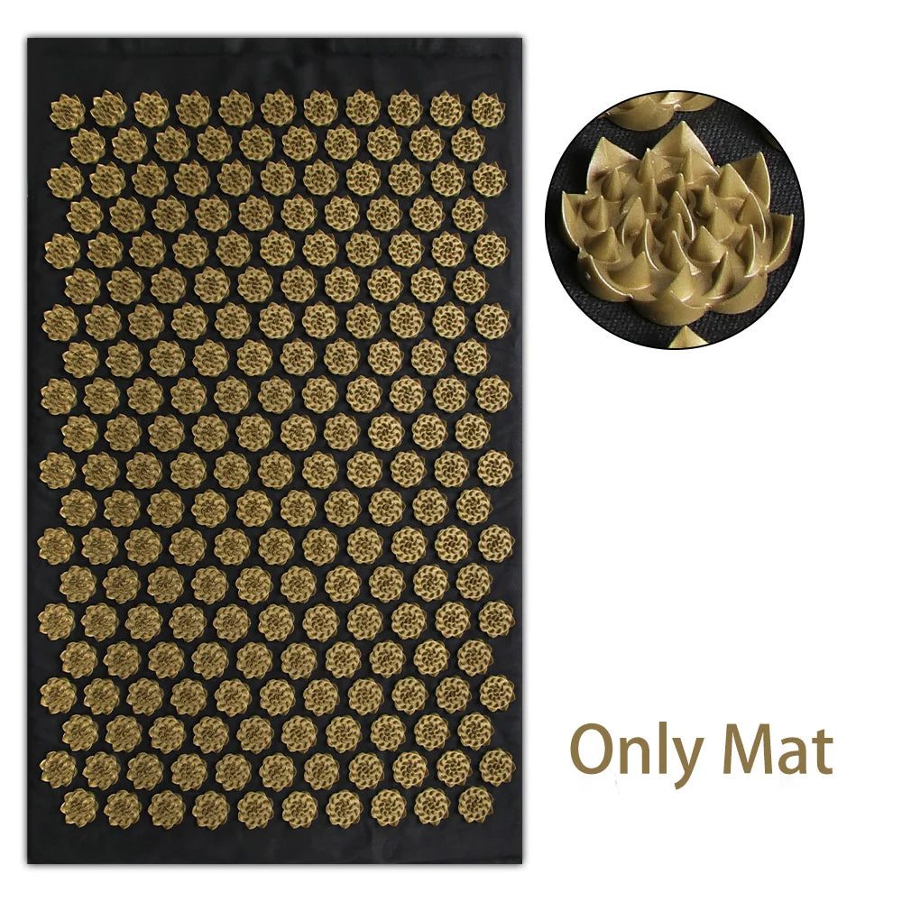 Premium Acupressure Mat & Pillow Set