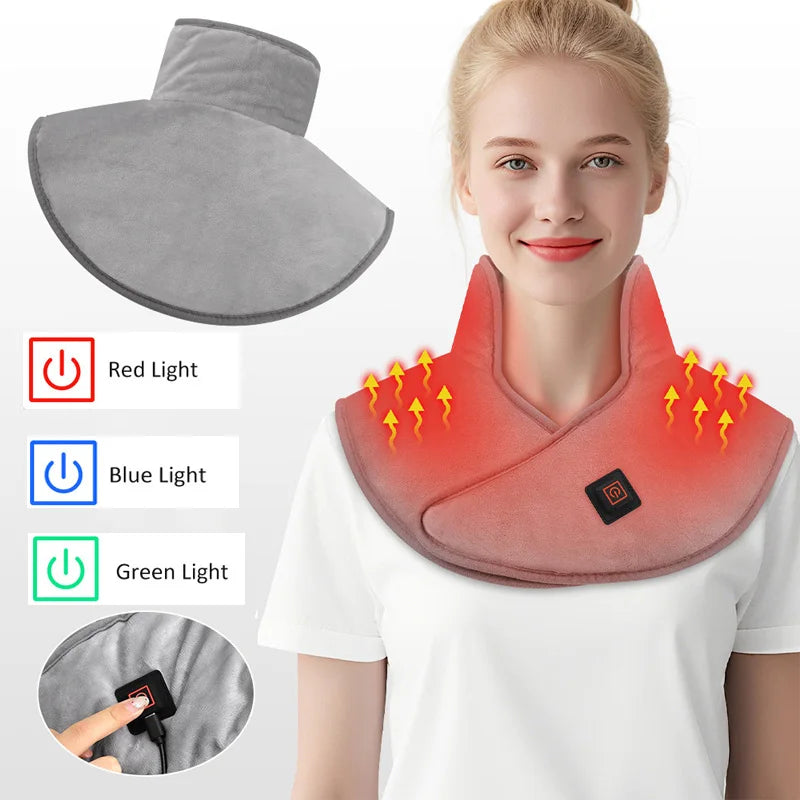 RecoverZone HeatWrap – Neck & Shoulder