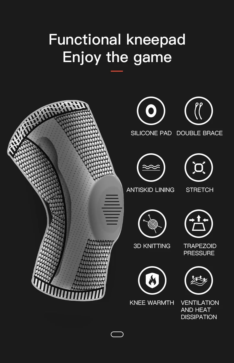 Compression Knee Support Sleeve
