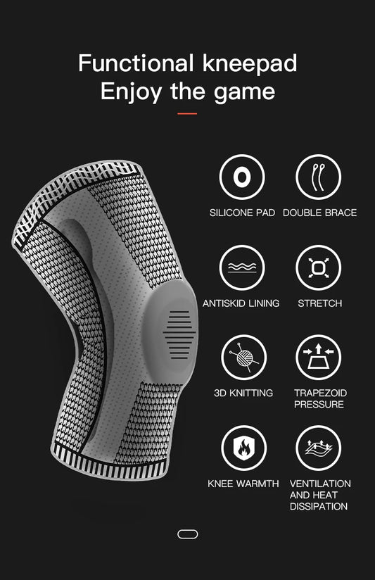 Compression Knee Support Sleeve