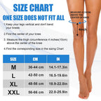RecoverZone Full Leg Compression Sleeves