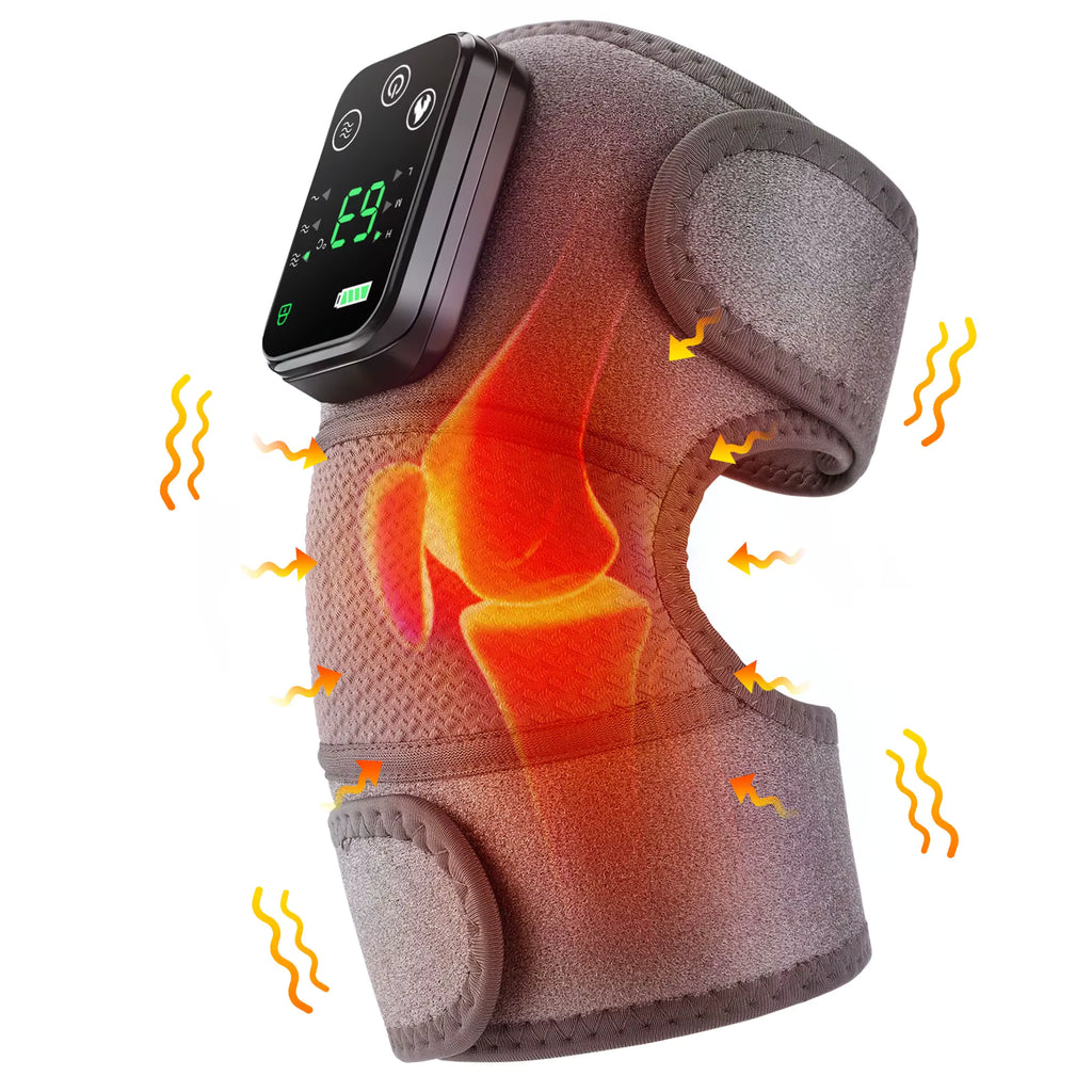 RecoverZone Heated Knee Massager
