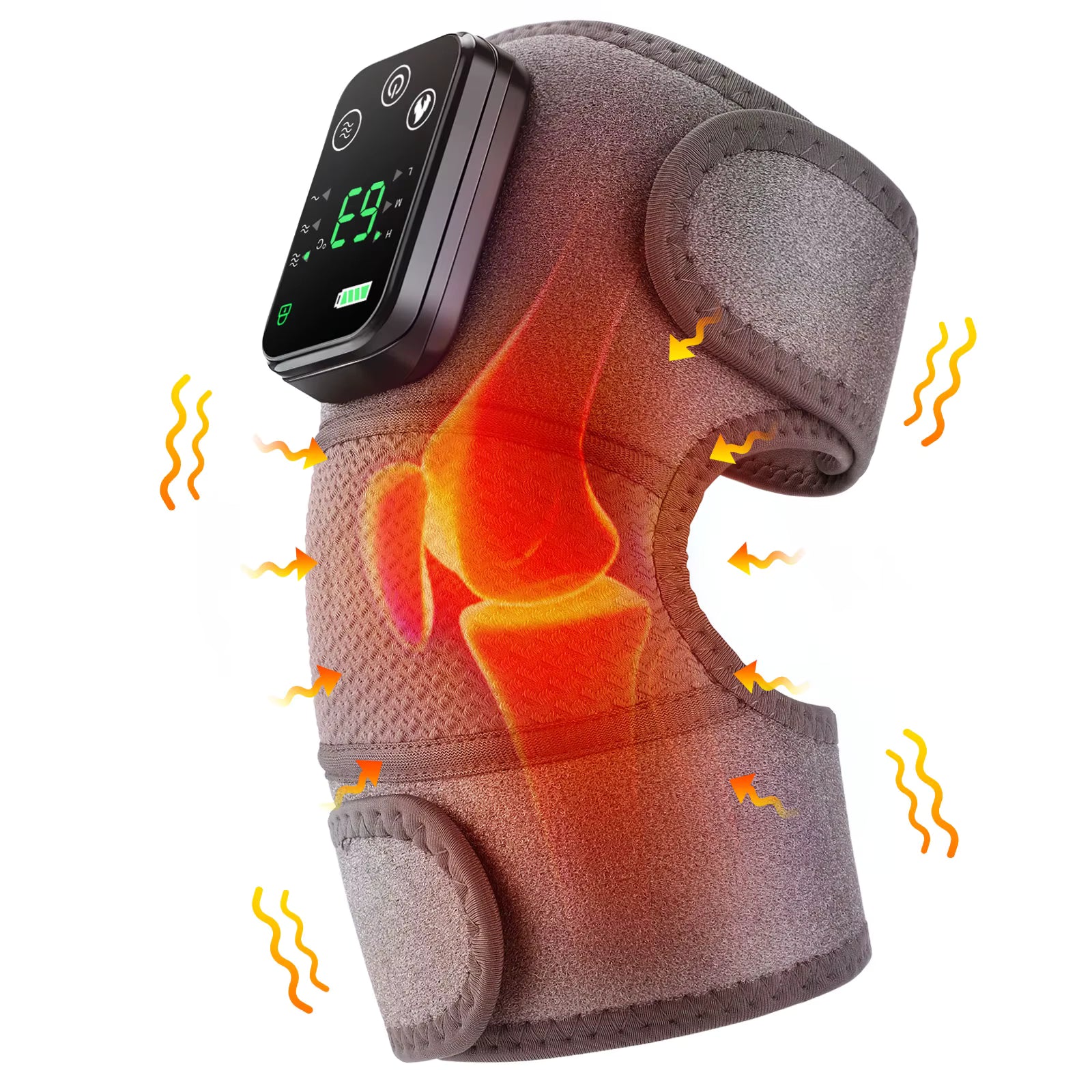 RecoverZone Heated Knee Massager
