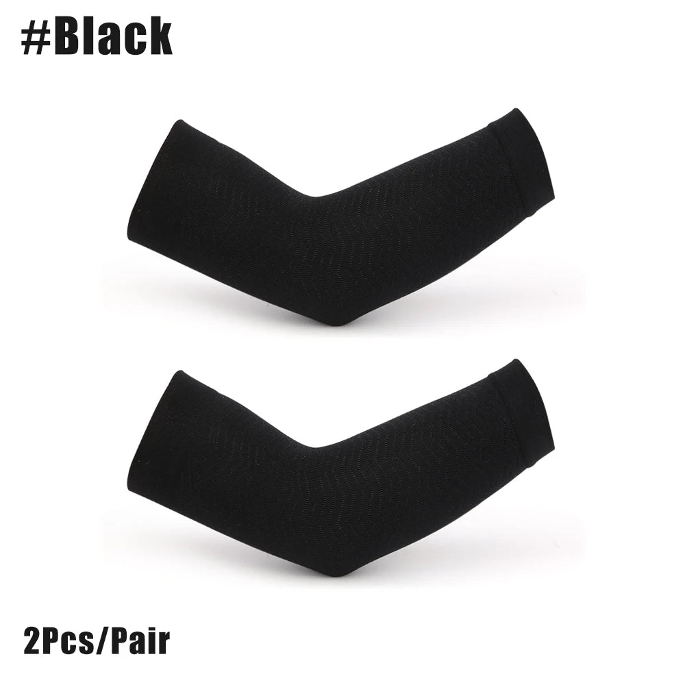 RecoverZone Arm Compression Sleeves