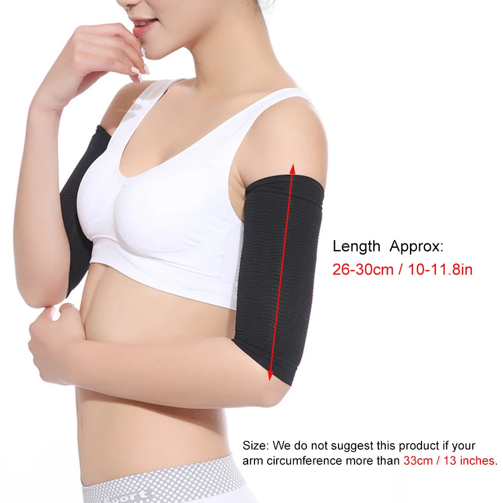 RecoverZone Arm Compression Sleeves