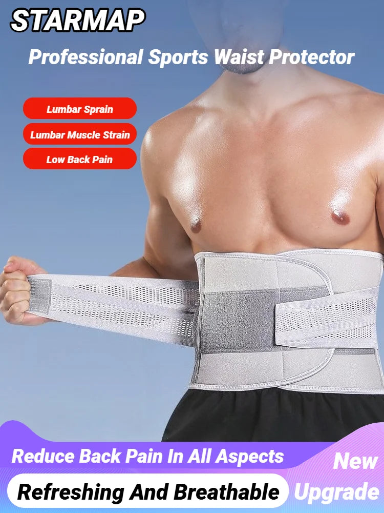 Lower Back Brace - Lumbar Support Belt