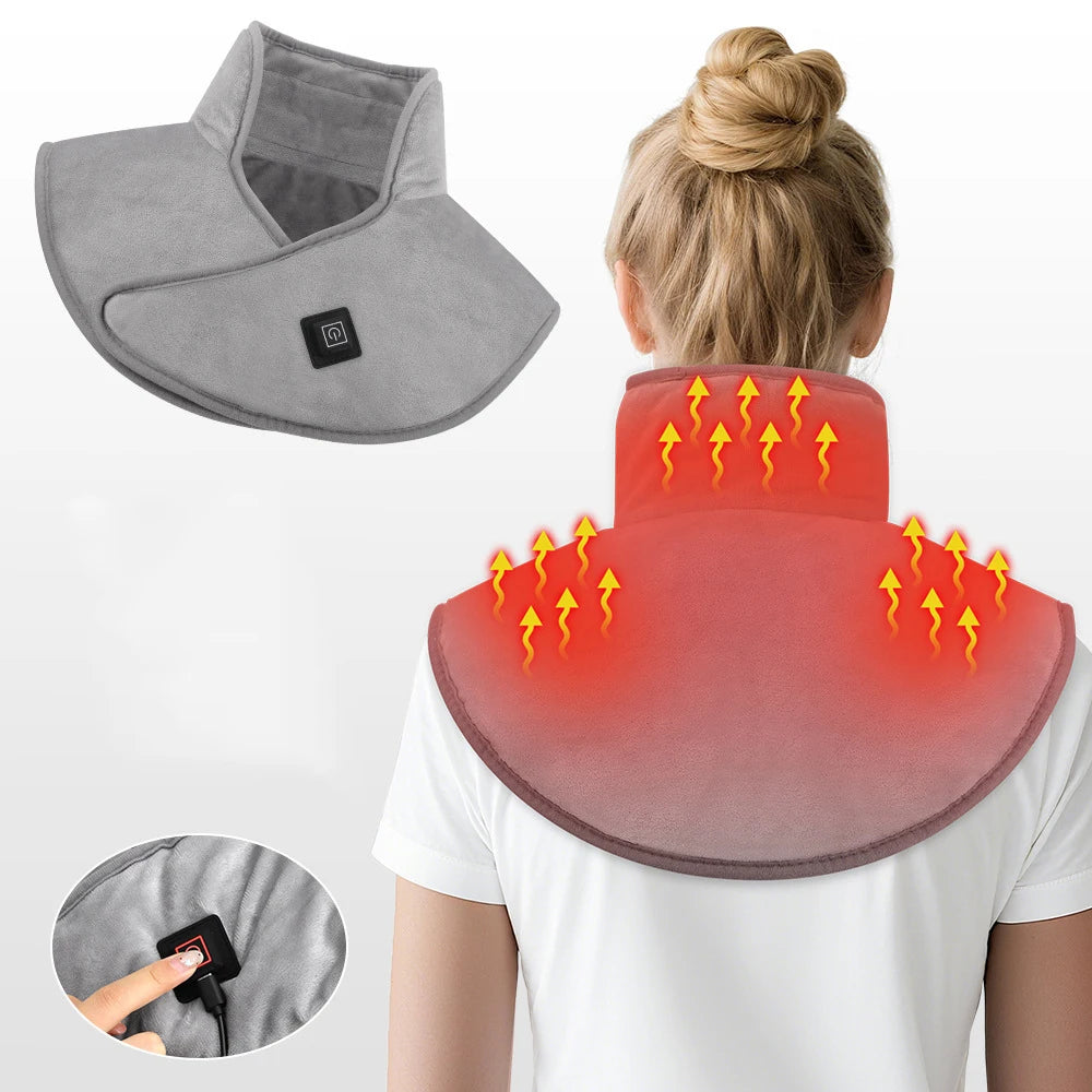 RecoverZone HeatWrap – Neck & Shoulder