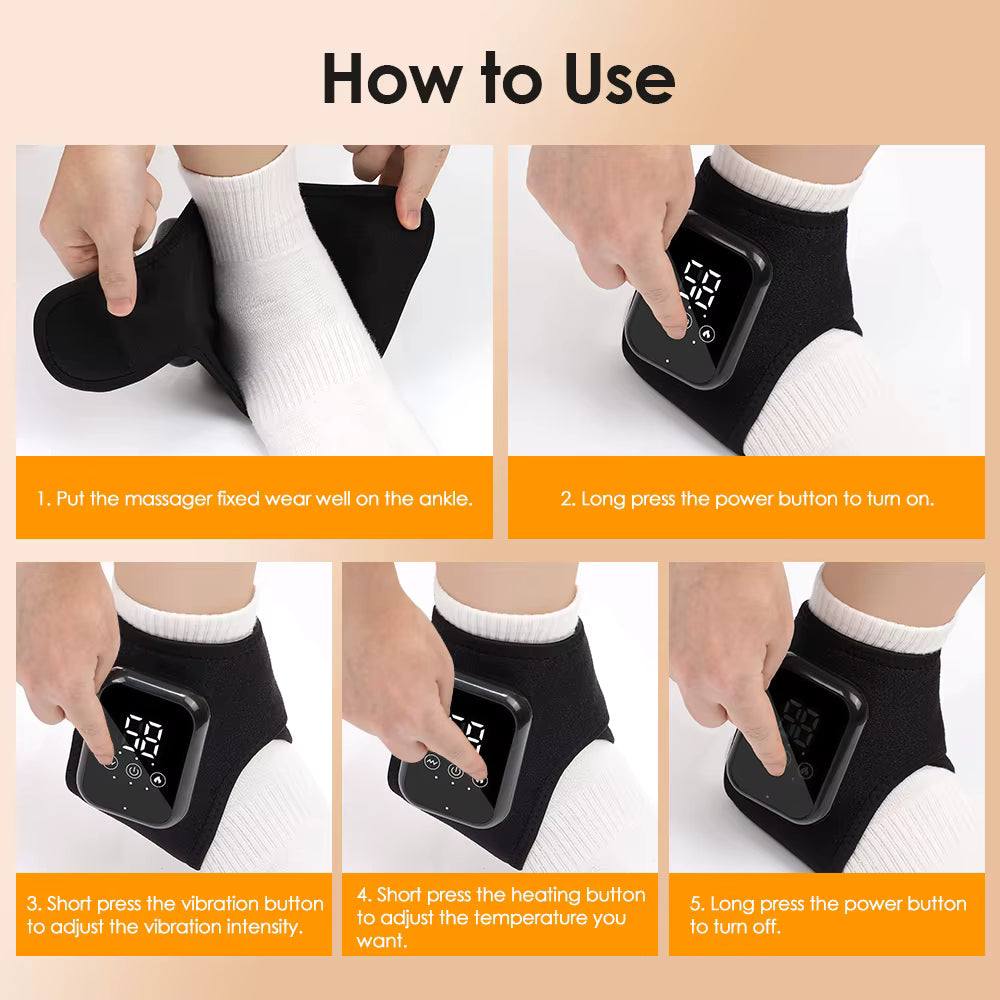RecoverZone HeatWrap – Ankle & Wrist