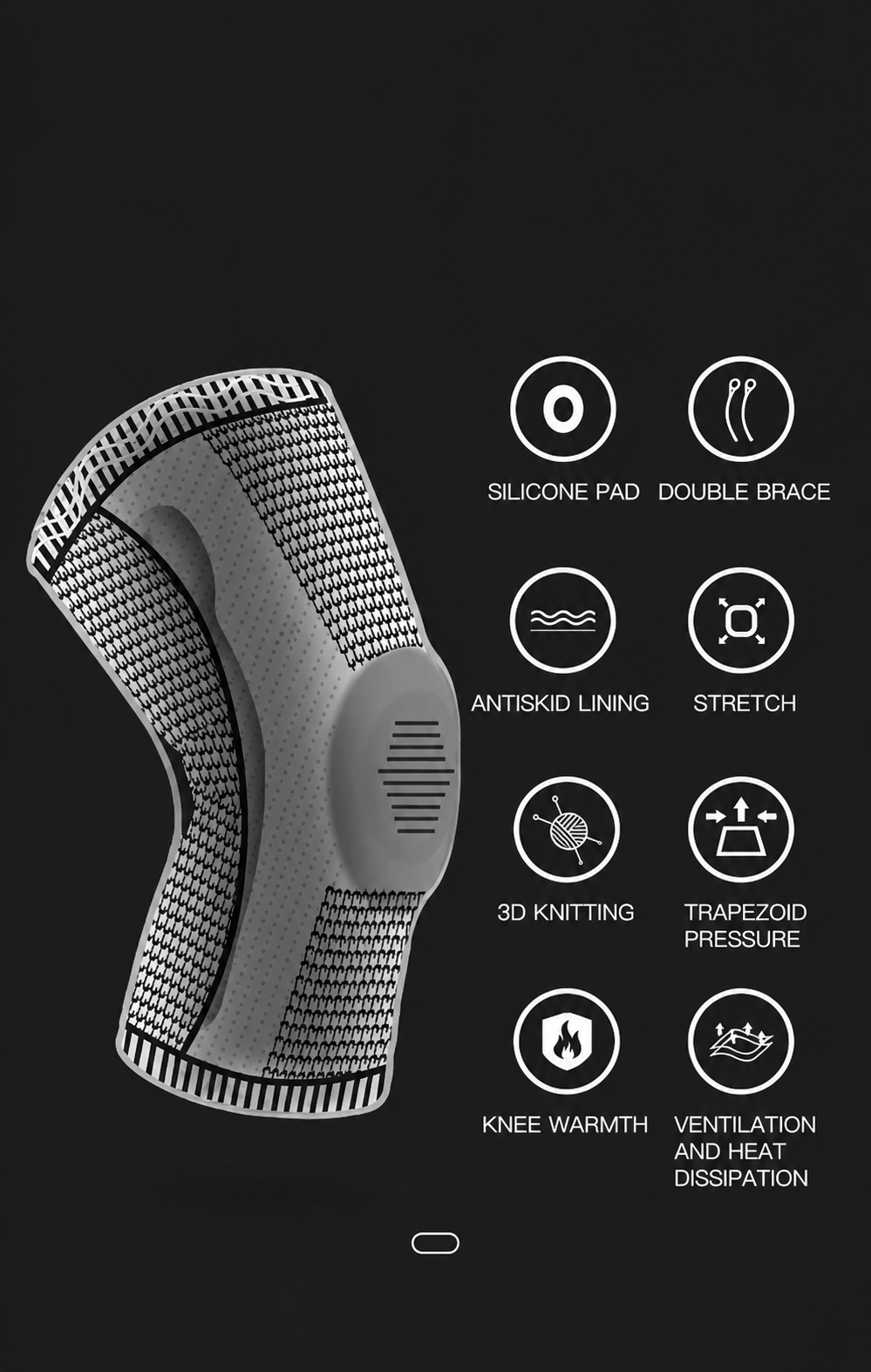 RecoverZone Knee Support
