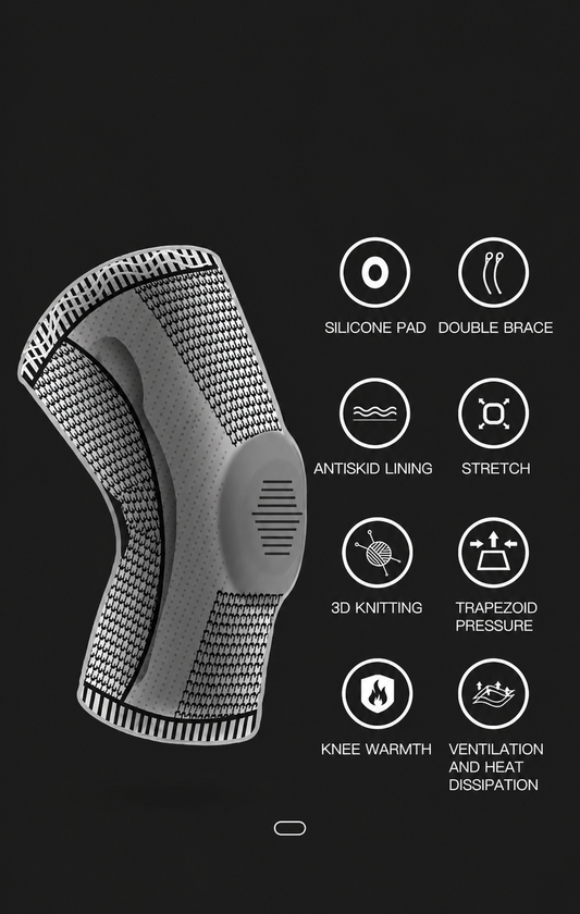 Compression Knee Support Sleeve